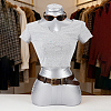 Female PVC Half Body Inflatable Mannequins ODIS-WH0030-294B-4