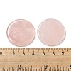 Natural Rose Quartz Pendants G-B071-01G-3