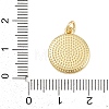 Brass Enamel Pendants KK-L251-02G-B02-3