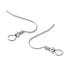 201 Stainless Steel Ear Hooks STAS-C117-03B-P-2