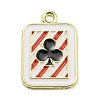 Alloy Enamel Pendants ENAM-K070-04G-02-1