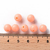 Opaque Acrylic Beads X-MACR-S370-C8mm-A33-4