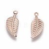 304 Stainless Steel Charms LS-X-STAS-H436-54RG-2
