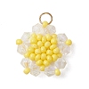 Glass Pendans PALLOY-MZ01226-01-1