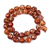 Natural Fire Crackle Agate Beads Strands G-K393-C01-10mm-3