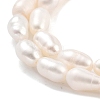 Natural Cultured Freshwater Pearl Beads Strands PEAR-P062-04B-4