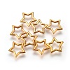 Zinc Alloy Links PALLOY-WH0036-21G-1