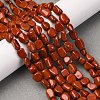 Natural Red Jasper Beads Strands LS-G-G146-A04-01-7
