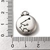 304 Stainless Steel Pendants STAS-L022-306AS-11-3