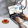 6Pcs Cotton Woven Coasters AJEW-WH20226-003-4