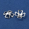 925 Sterling Silver Bead Caps STER-C007-03A-S-2