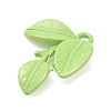 Spray Painted Alloy Pendants AL-CBAF9D9-01A-01-2