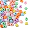 DIY Round Letter Beads Bracelet Making Kit DIY-YW0004-96-5