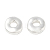 Brass European Beads KK-CBAFC6C-02S-1