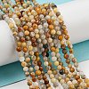 Natural Crazy Lace Agate Beads Strands G-K020-3mm-29-1