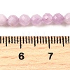 Natural Kunzite Beads Strands G-G259-D11-4mm-5