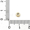 Flat Round Brass Micro Pave Cubic Zirconia Cabochons KK-P345-13G-A02-3