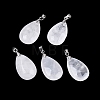 Natural Quartz Crystal Pendants G-N362-03P-14-1
