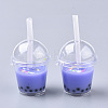 Openable Acrylic Bottle Big Pendants LS-CRES-T018-001D-1
