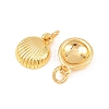 Brass Charms KK-F927-14B-G-2