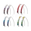 Natural Malaysia Jade Earring Hooks EJEW-JE06887-01-3