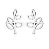 304 Stainless Steel Stud Earrings WGE2D60-02-1