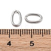 304 Stainless Steel Open Jump Rings STAS-L234-144-144L-3