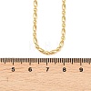 2.2MM Brass Ball Chain Necklaces for Men Women NJEW-L012-06G-5