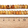 Dyed Synthetic Imperial Jasper Beads Strands G-Q606-99A-04-5