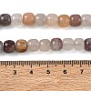 Natural Lepidolite Purple Mica Stone Beads Strands GG-CBA9281-D02-7x8mm-5