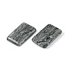 Natural Map Stone Pendants G-N361-04A-2