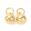 Brass Pendants KK-D019-14D-G-1