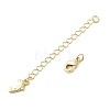 Brass Chain Extender KK-G546-01LG-2