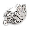 Tibetan Style Alloy Pendants PALLOY-S031-11A-2