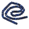 Dyed Natural Lapis Lazuli Beads Strands G-G317-A24-3x6mm-3