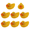 Wool Felt Duck AJEW-WH0455-335-6