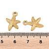 304 Stainless Steel Pendants STAS-L317-08G-3