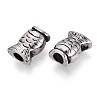 304 Stainless Steel European Style Large Hole Beads STAS-T072-107AS-2