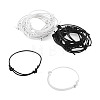 24Pcs 2 Styles Cowhide Leather Cord Bracelets Making BJEW-TAC0074-3