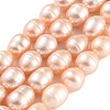 Natural Cultured Freshwater Pearl Beads Strands PEAR-P062-12A-2