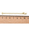 Brass Chain Extender KK-G546-02LG-3