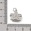 Brass Pendants KK-CBAEEA8-18P-3