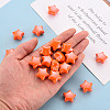 Opaque Acrylic Beads LS-MACR-S372-02B-84-5