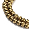 Synthetic Magnetic Hematite Beads Strands G-P545-K01-01B-3