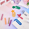 2Pcs 2 Styles Silicone Bookmark Molds DIY-TA0015-02-7