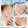 1 Set 201 Stainless Steel Charms STAS-SC0021-40-5