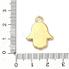 304 Stainless Steel Pendants STAS-C174-09G-02-3