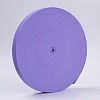 Colored Flat Elastic Rubber Band EC-WH0002-34-1