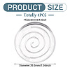 Silicone Furniture Foot Pad AJEW-TADJ0002-007B-01-3