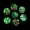 Luminous Handmade Gold Sand Lampwork Beads LAMP-N035-04-2